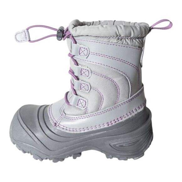 THE NORTH FACE Alpenglow IV Waterproof Boot Kid's Size 11 - Picture 6 of 9